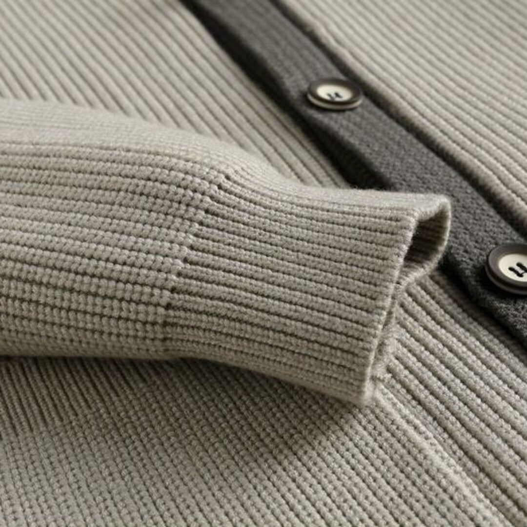 Button Knit Cardigan