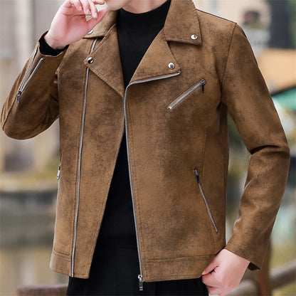 Leather Moto Jacket