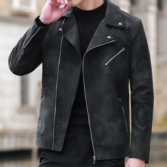 Leather Moto Jacket