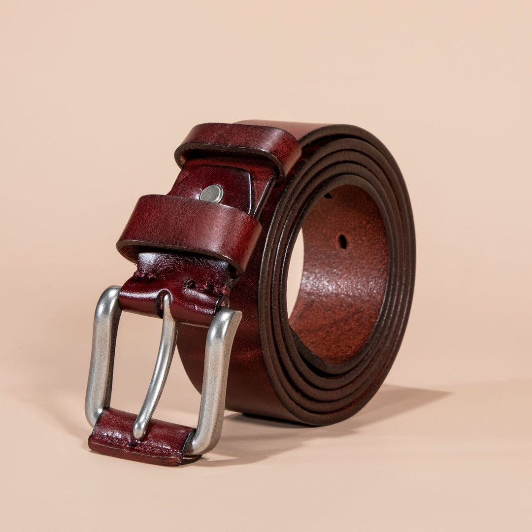 Hudson Leather Belt