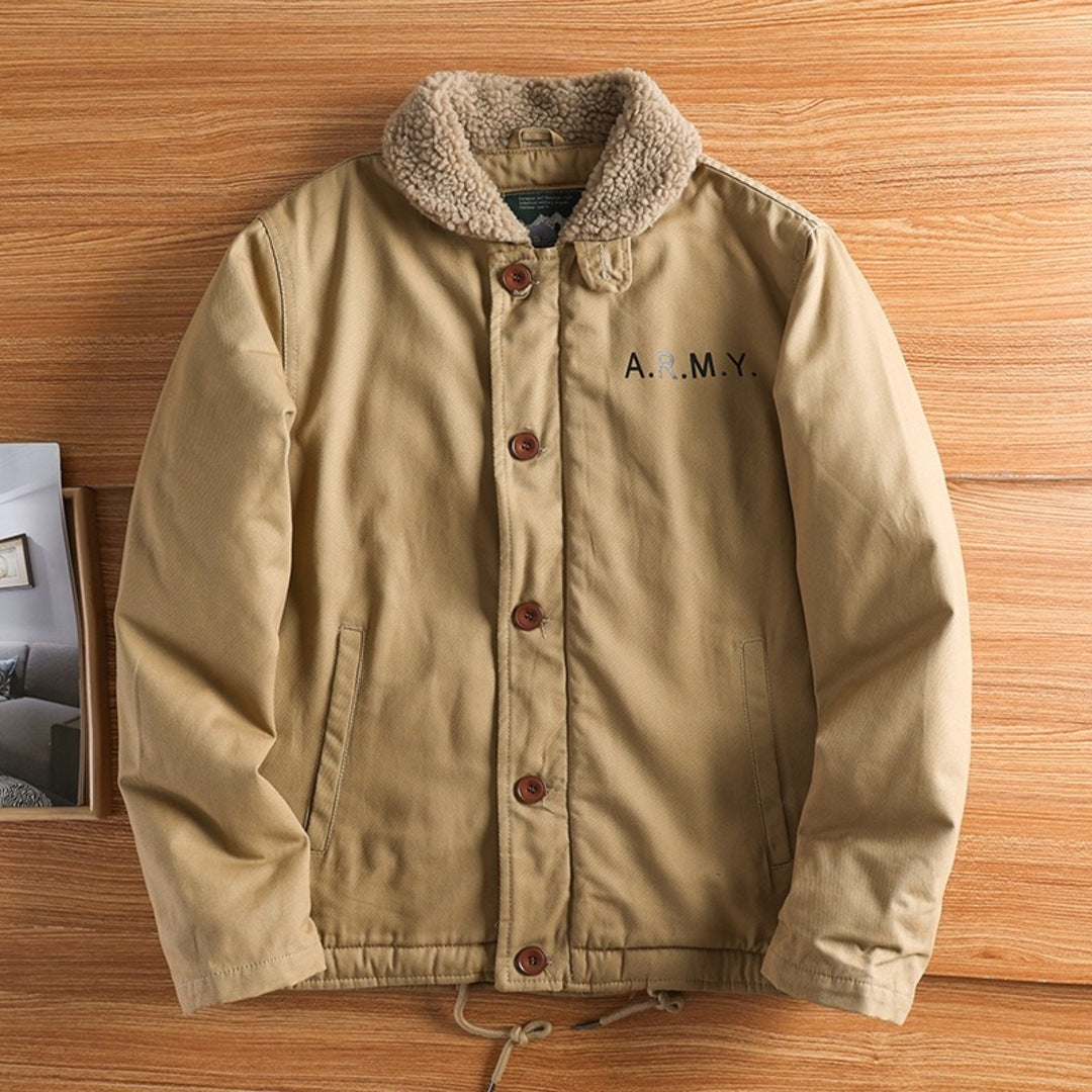 Everett Sherpa Jacket