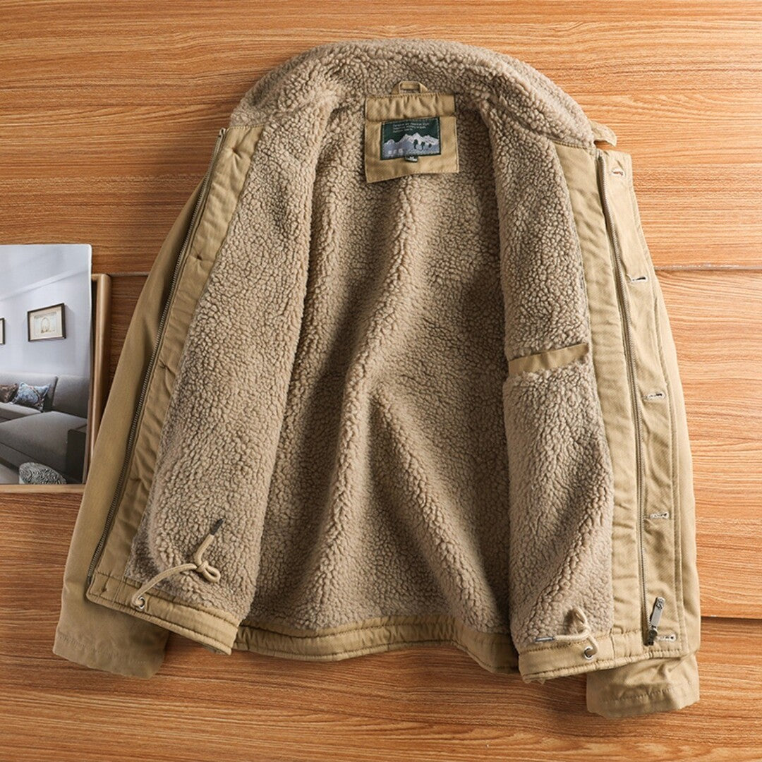 Everett Sherpa Jacket