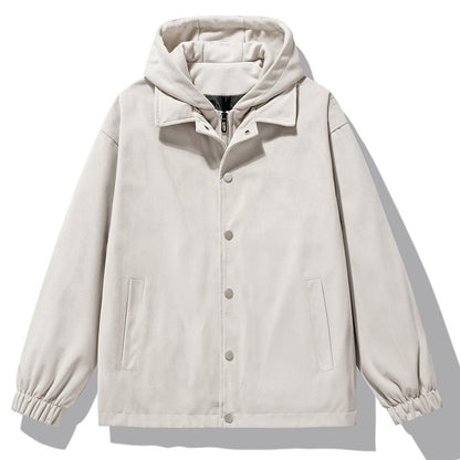 Suede Street Jacket