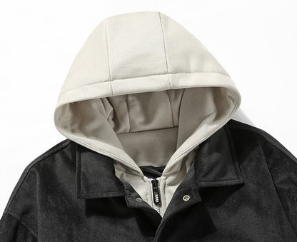 Suede Street Jacket