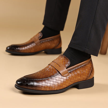 Woven Business Shoes
