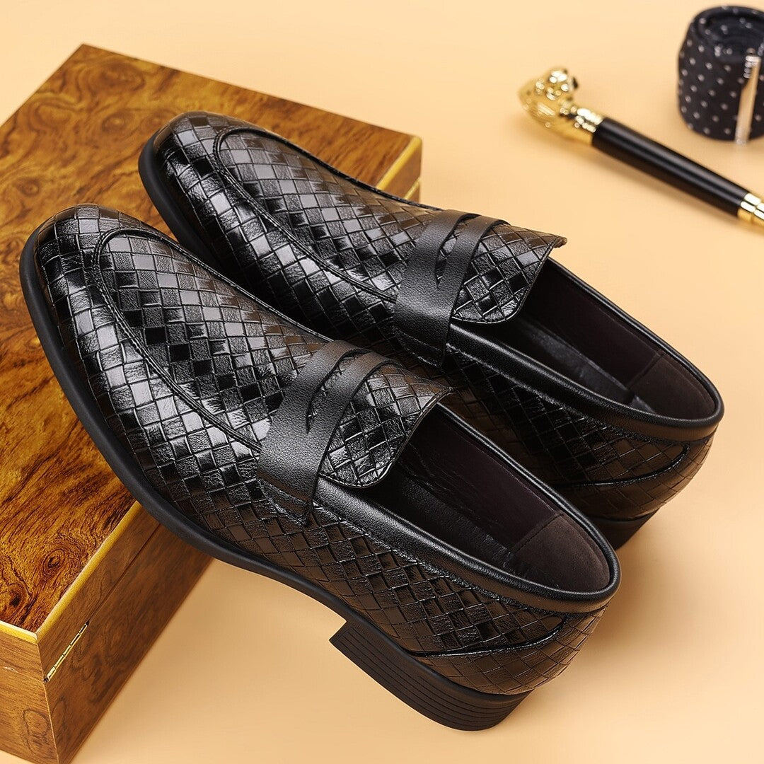 Woven Business Shoes
