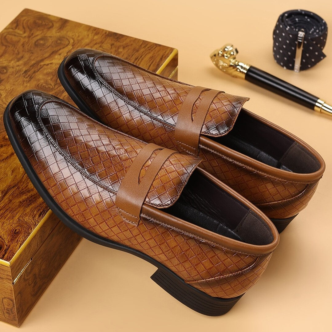 Woven Business Shoes