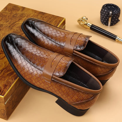 Woven Business Shoes