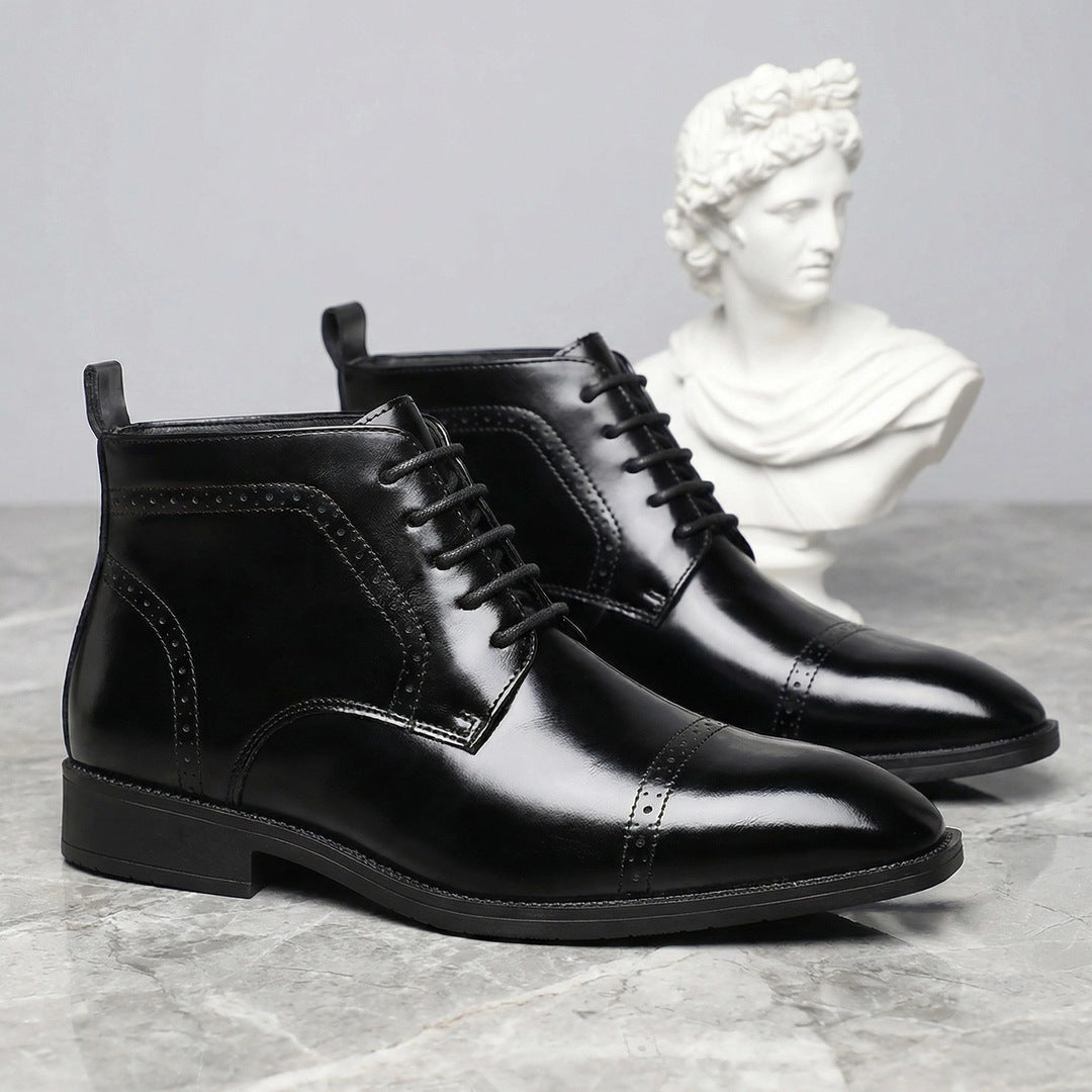 Oxford Luxe Boots