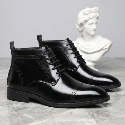 Oxford Luxe Boots