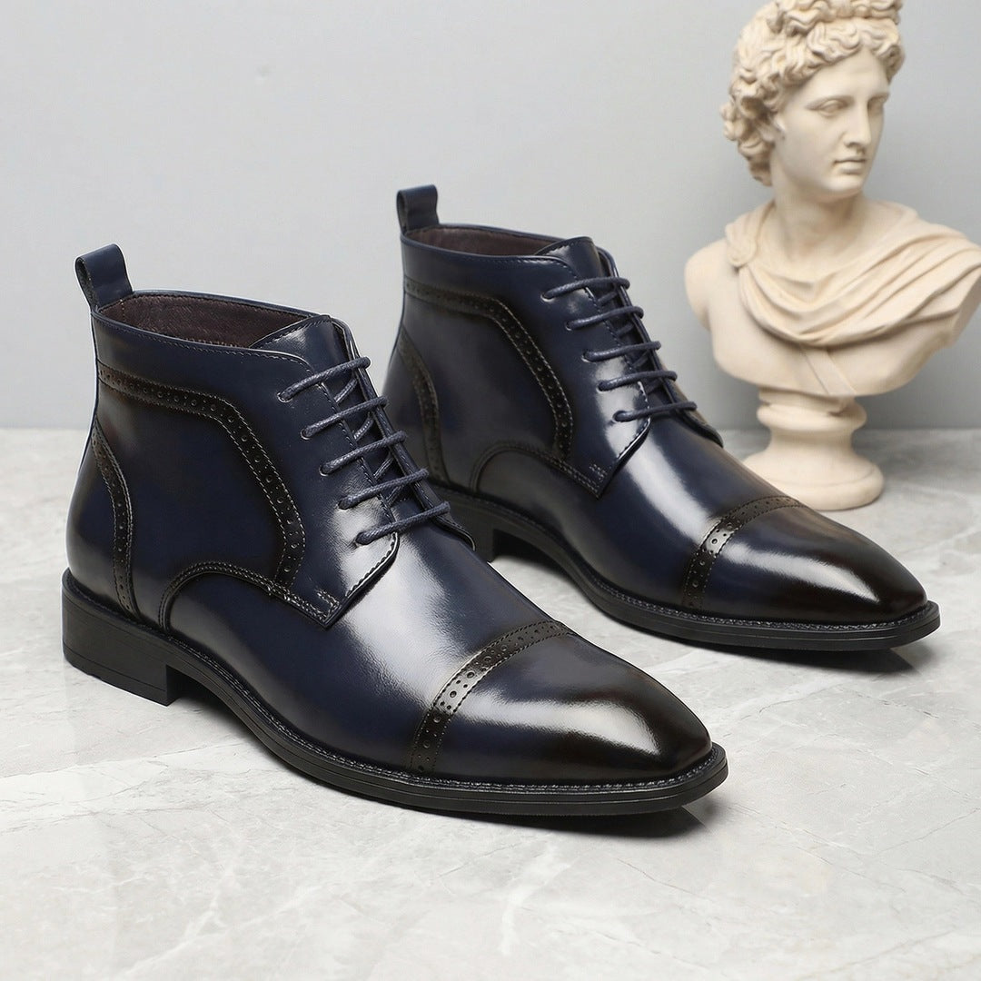 Oxford Luxe Boots