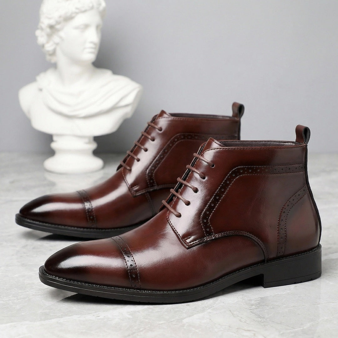 Oxford Luxe Boots