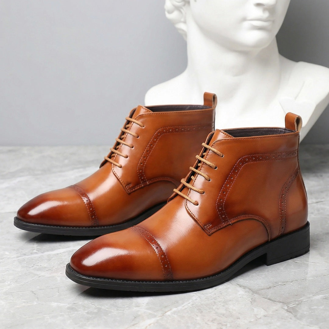 Oxford Luxe Boots