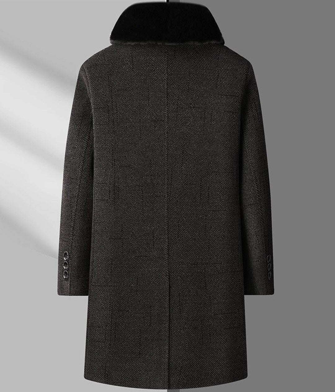 Valemont Fur Collar Coat