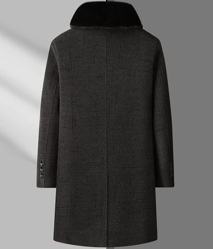 Valemont Fur Collar Coat