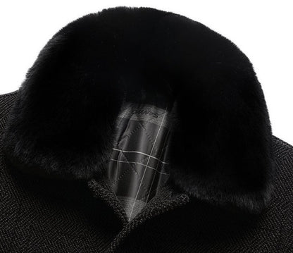 Valemont Fur Collar Coat