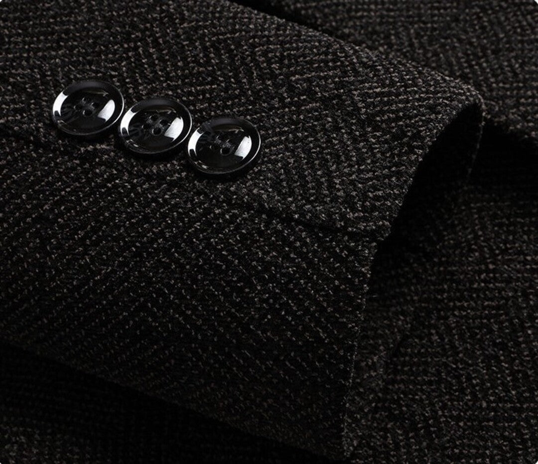 Valemont Fur Collar Coat