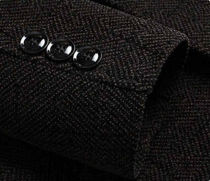 Valemont Fur Collar Coat