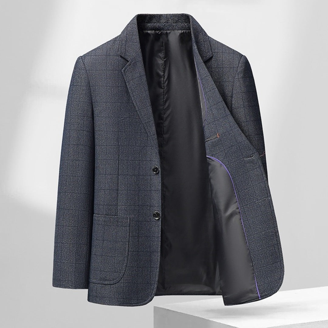 Hawthorne Plaid Blazer