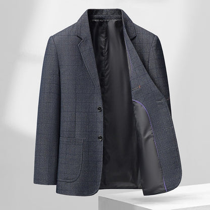 Hawthorne Plaid Blazer