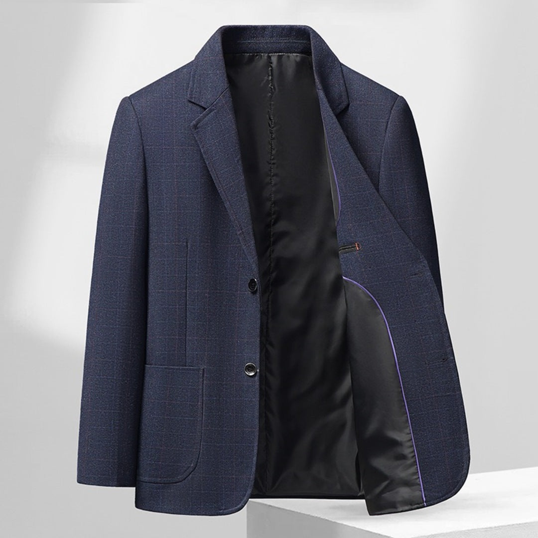 Hawthorne Plaid Blazer