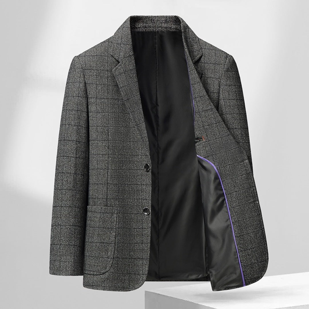 Hawthorne Plaid Blazer