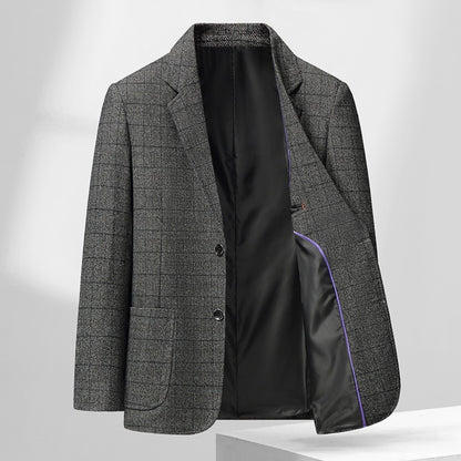 Hawthorne Plaid Blazer