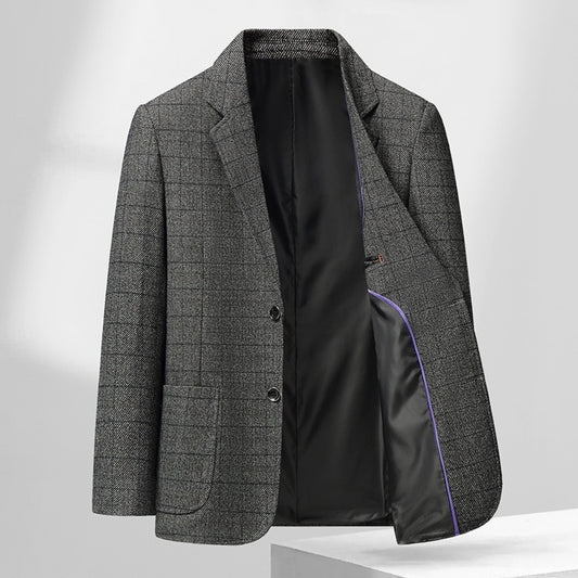 Hawthorne Plaid Blazer