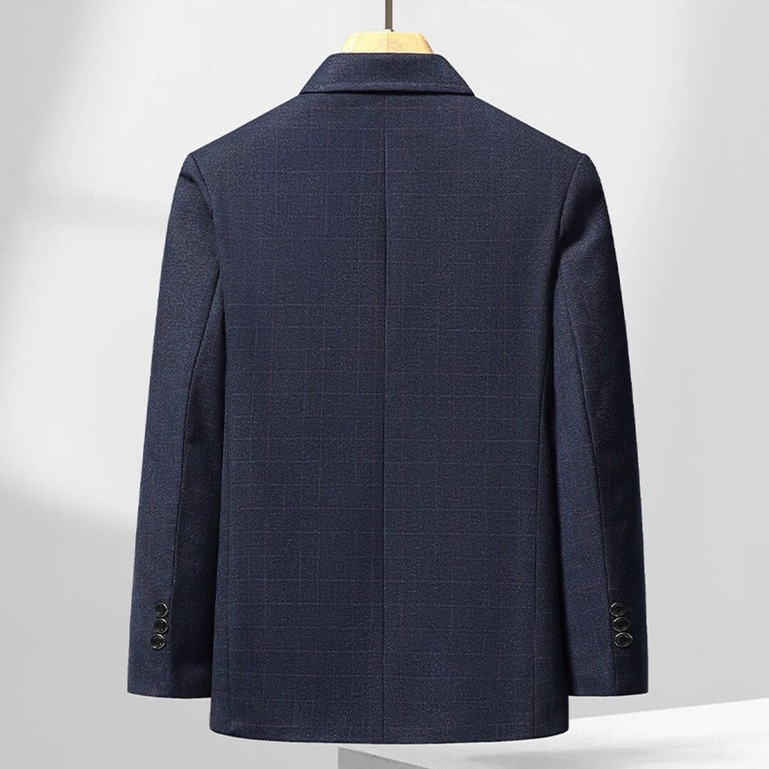Hawthorne Plaid Blazer
