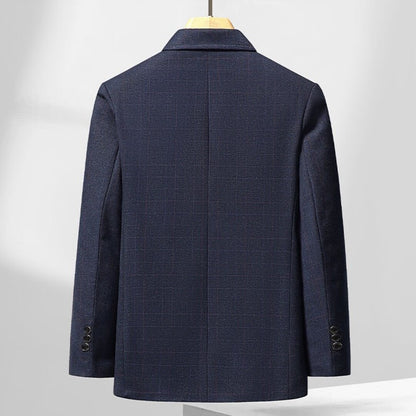 Hawthorne Plaid Blazer