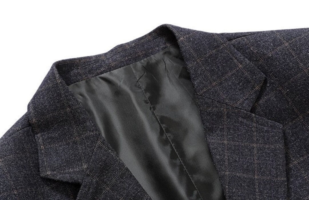 Hawthorne Plaid Blazer