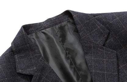 Hawthorne Plaid Blazer