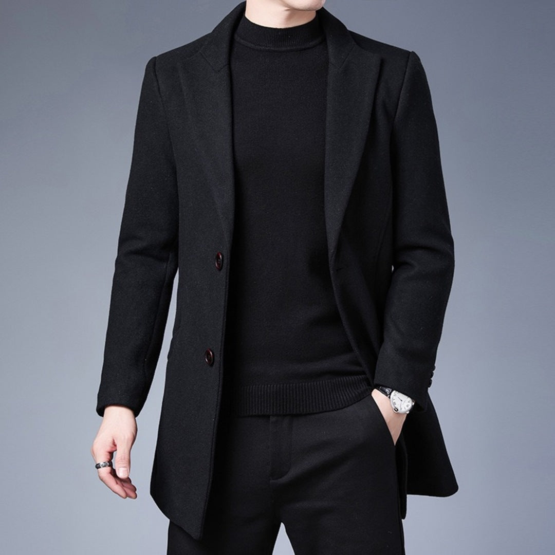 Valtieri Wool Overcoat