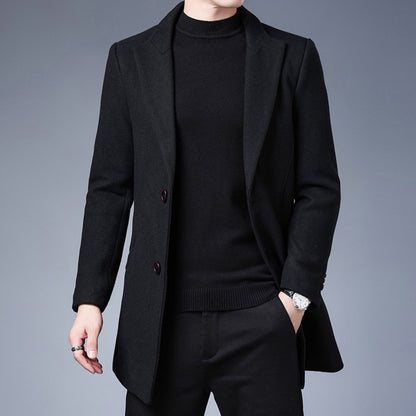 Valtieri Wool Overcoat