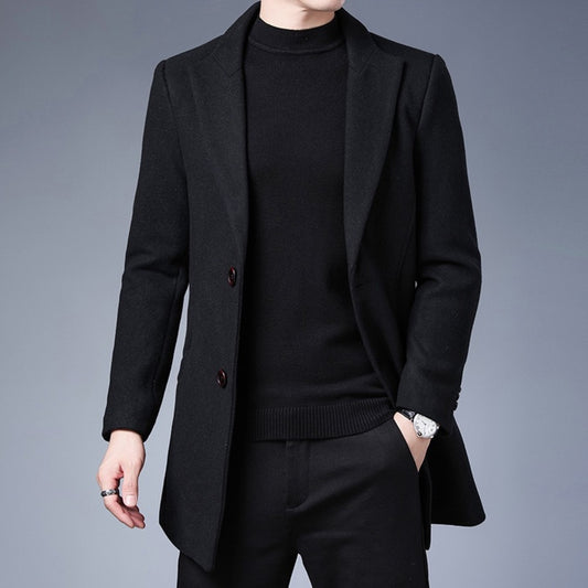 Valtieri Wool Overcoat