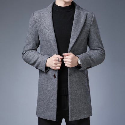 Valtieri Wool Overcoat