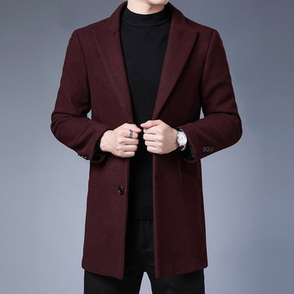 Valtieri Wool Overcoat