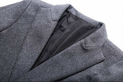 Valtieri Wool Overcoat