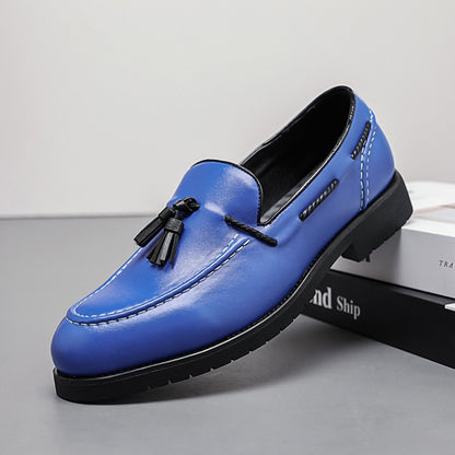Monarch Tassel Loafers