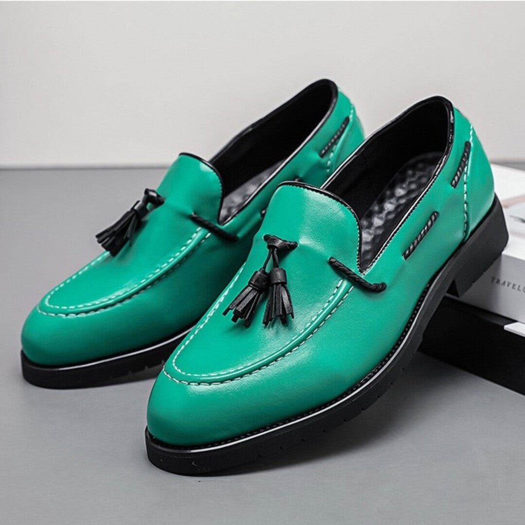 Monarch Tassel Loafers