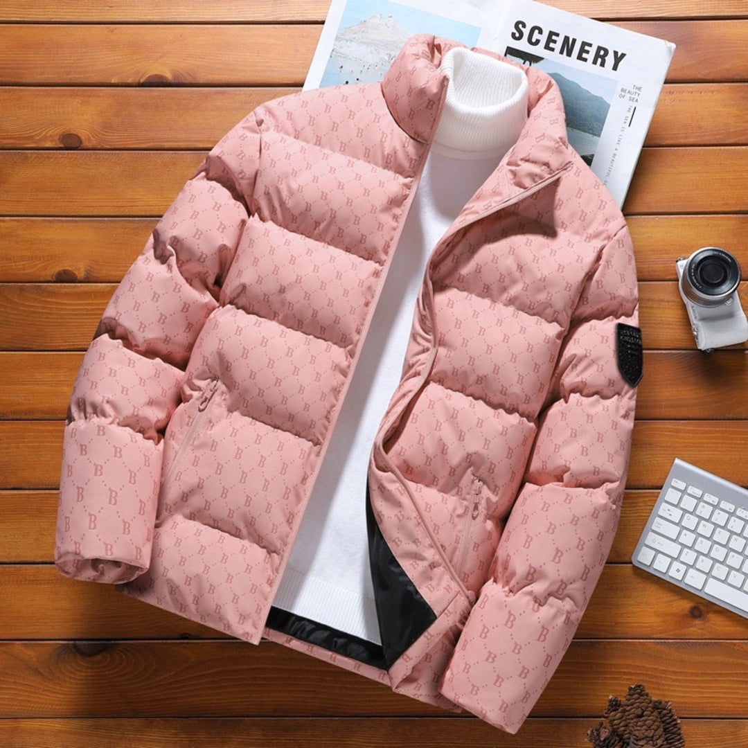 Crestline Pattern Jacket
