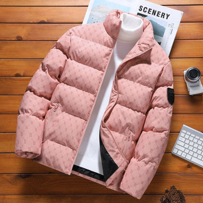 Crestline Pattern Jacket