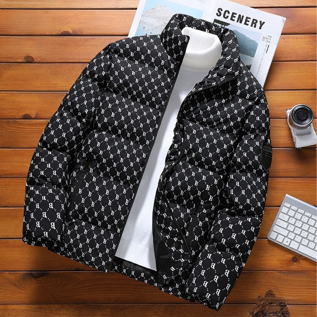 Crestline Pattern Jacket
