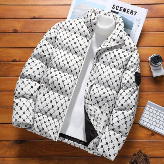 Crestline Pattern Jacket