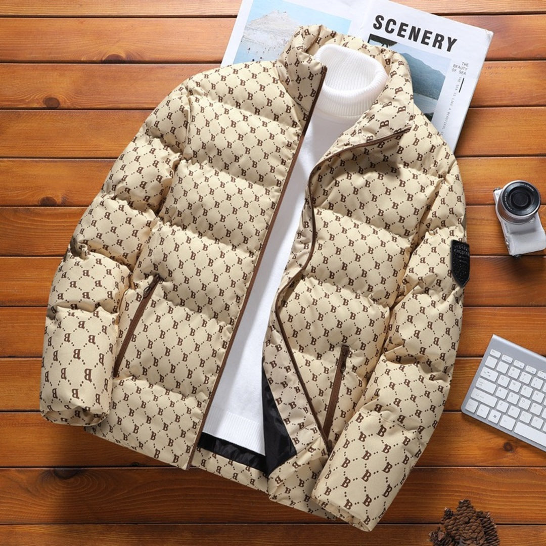 Crestline Pattern Jacket