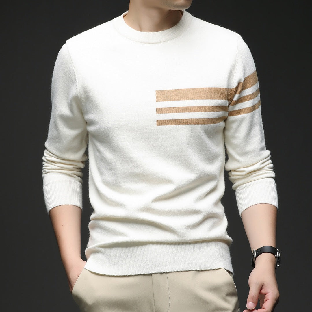 Stripe Knit Sweater