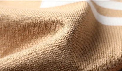 Stripe Knit Sweater