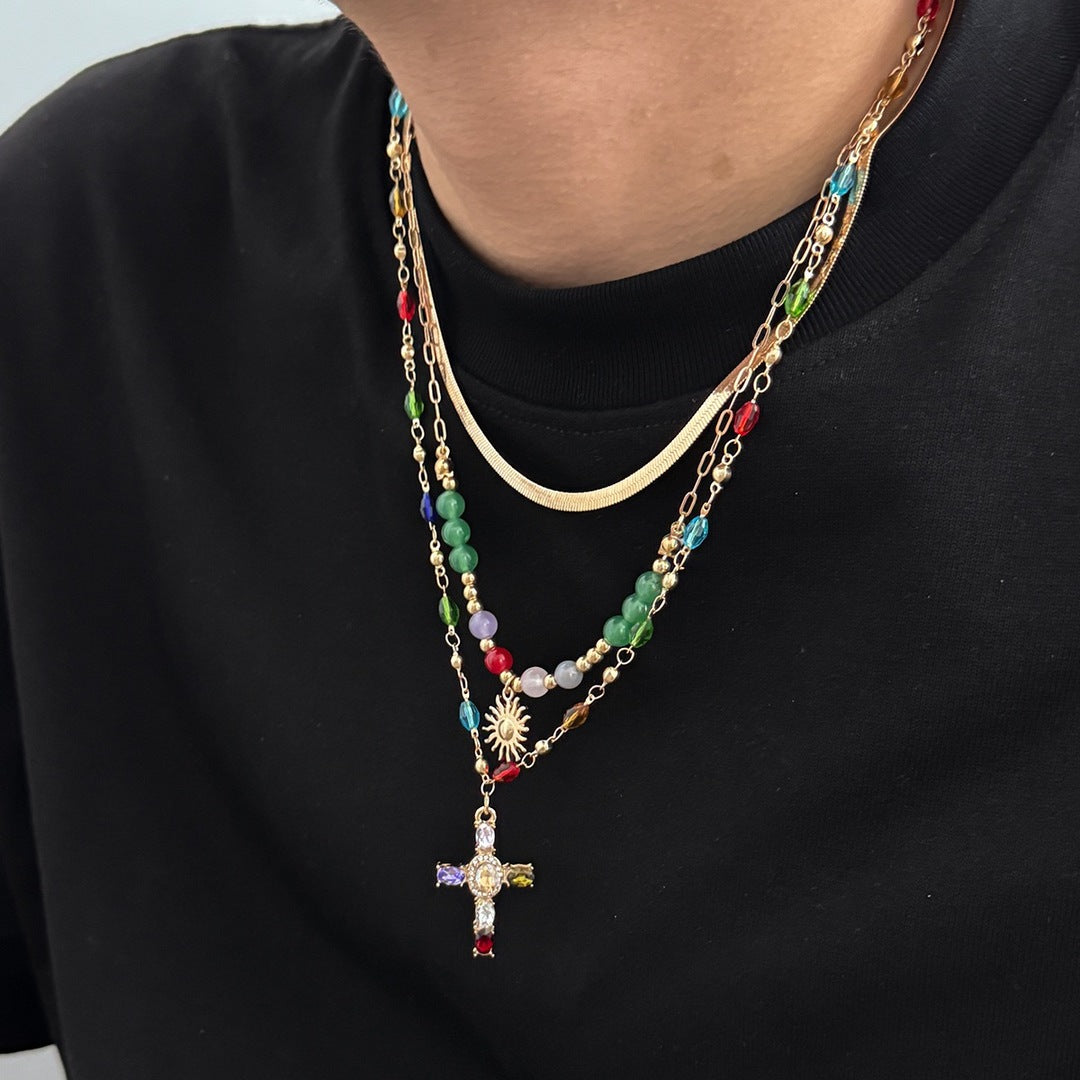 Solaris Cross Necklaces
