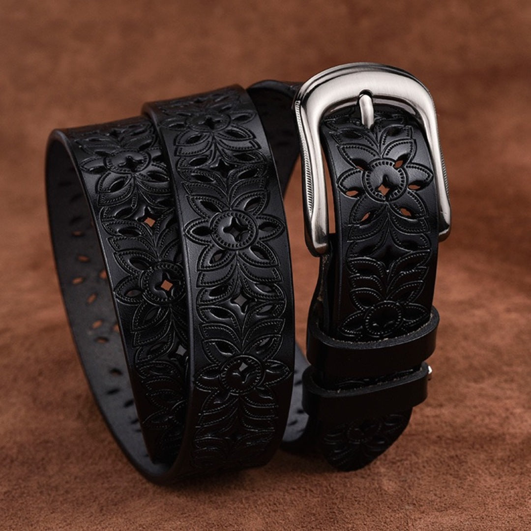 Valencia Leather Belt