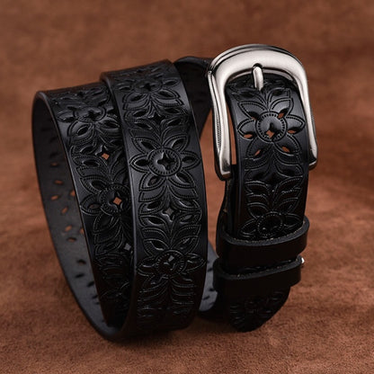 Valencia Leather Belt